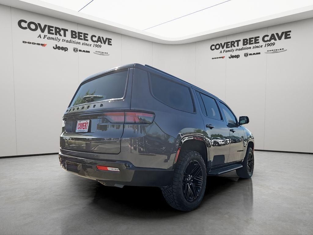 new 2025 Jeep Wagoneer car, priced at $89,320