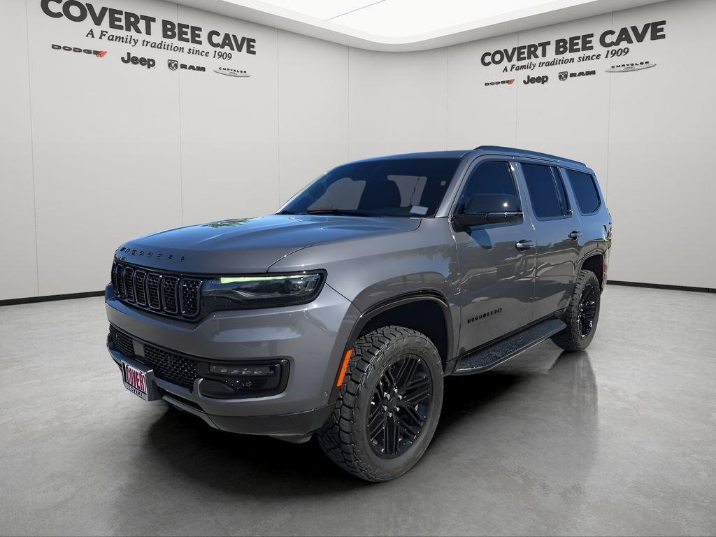 new 2025 Jeep Wagoneer car, priced at $89,320