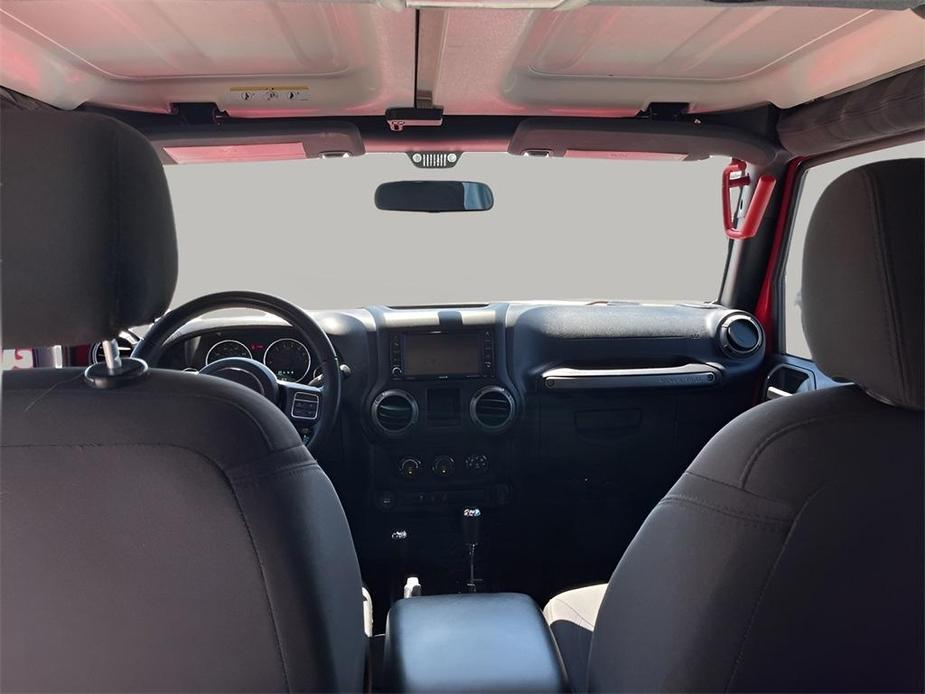 used 2018 Jeep Wrangler JK Unlimited car, priced at $23,035