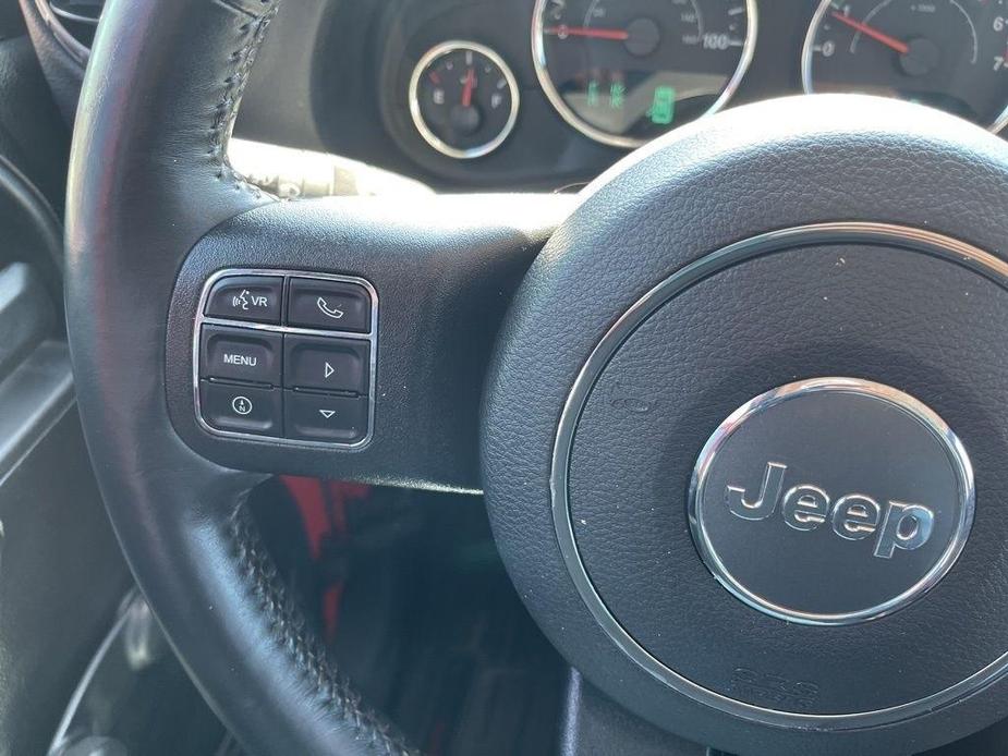 used 2018 Jeep Wrangler JK Unlimited car, priced at $23,035