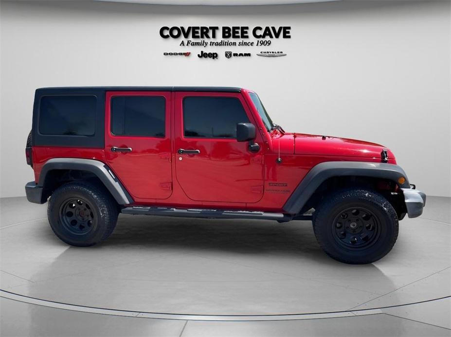 used 2018 Jeep Wrangler JK Unlimited car, priced at $23,035