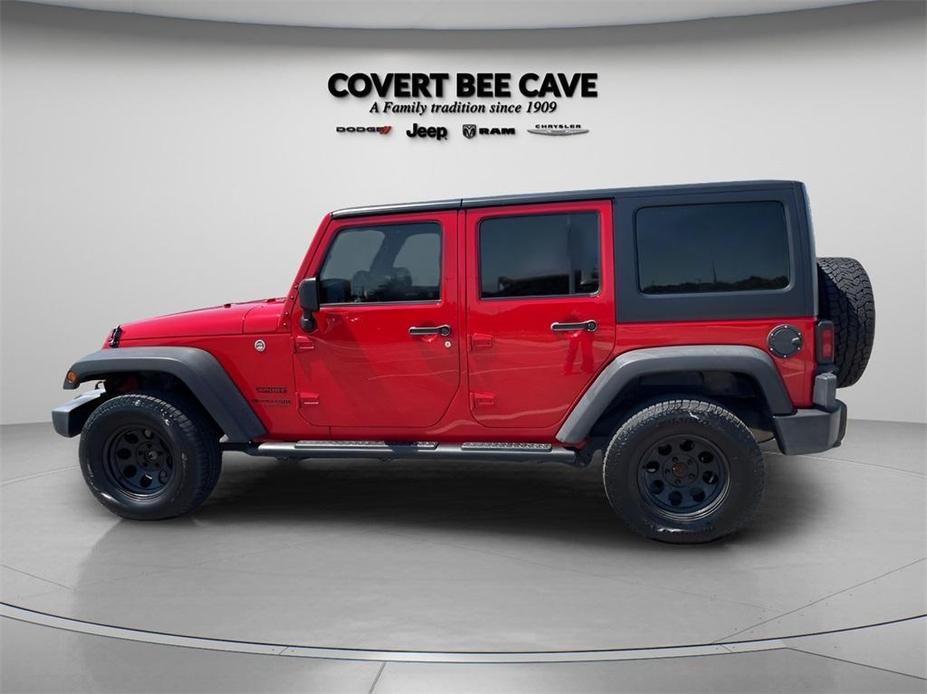 used 2018 Jeep Wrangler JK Unlimited car, priced at $23,035