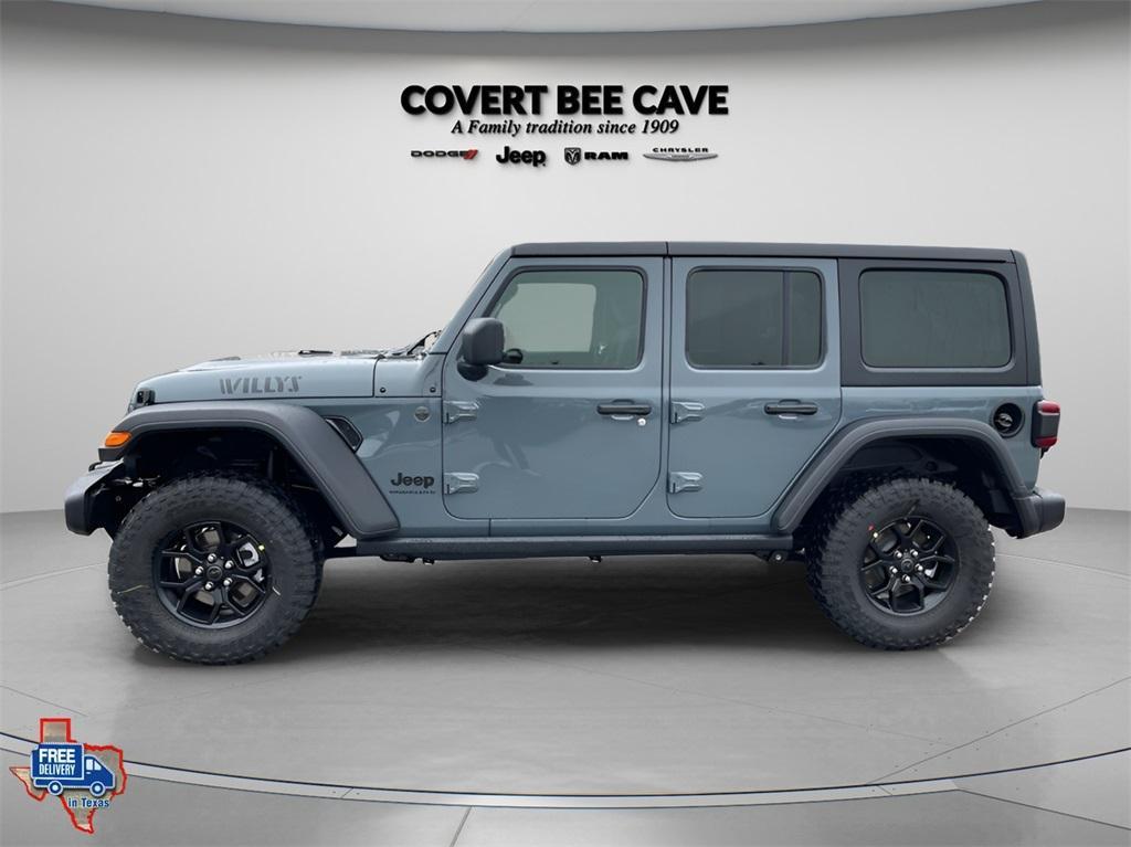 new 2025 Jeep Wrangler car, priced at $51,696