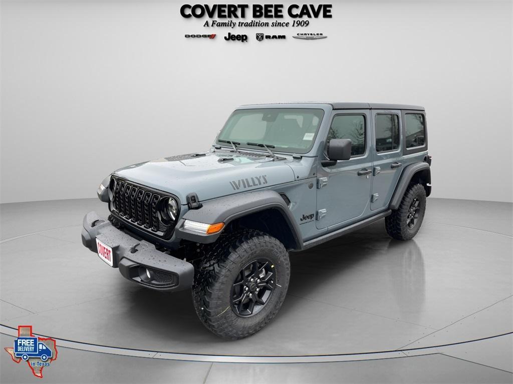 new 2025 Jeep Wrangler car, priced at $51,696