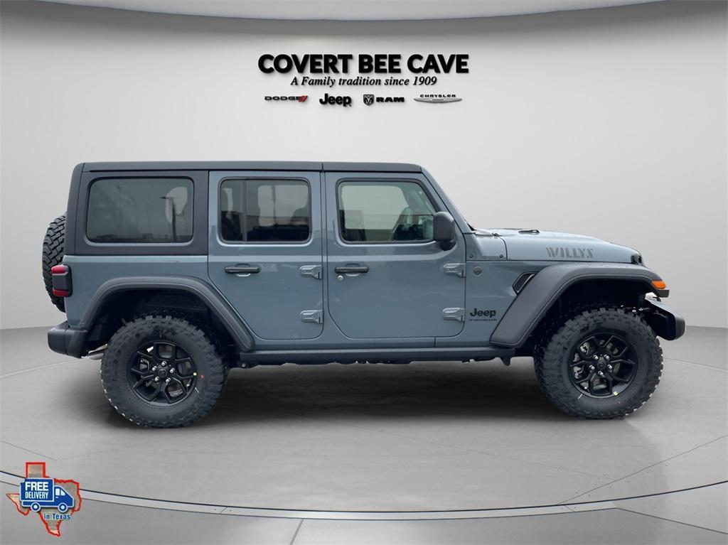 new 2025 Jeep Wrangler car, priced at $51,696