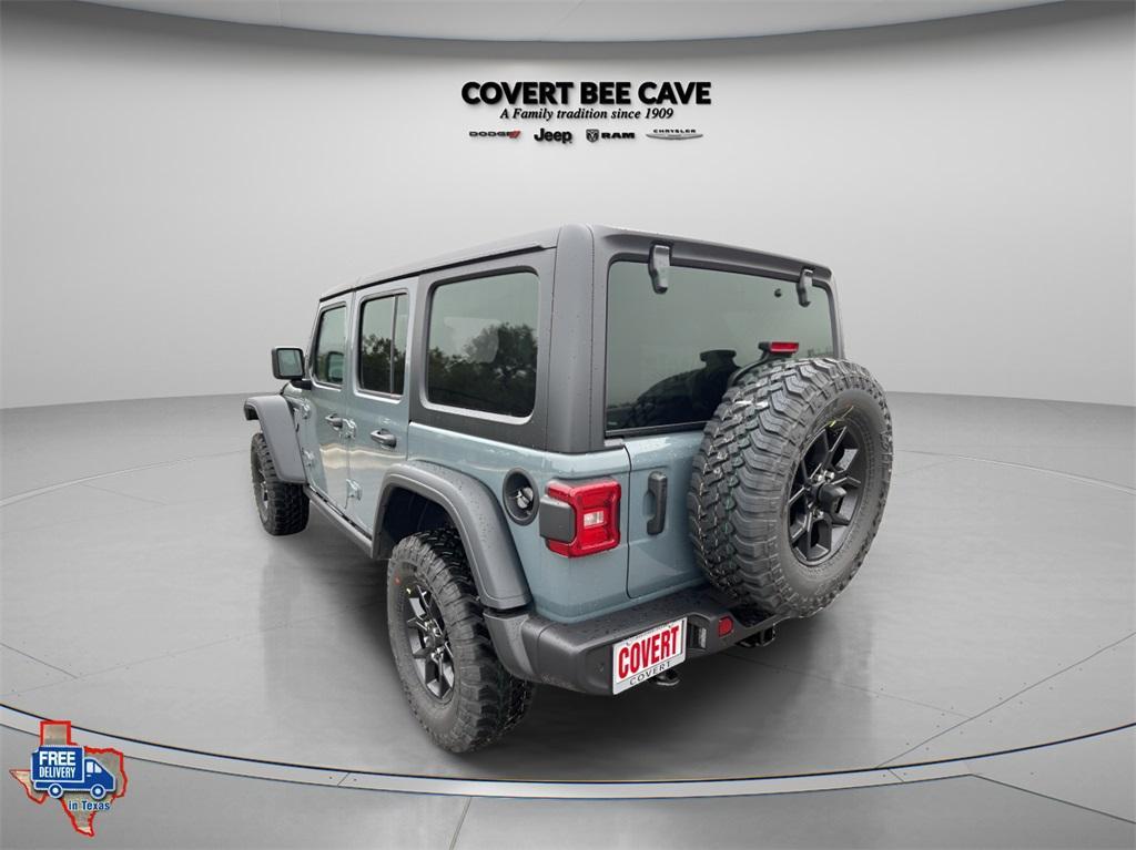 new 2025 Jeep Wrangler car, priced at $51,696