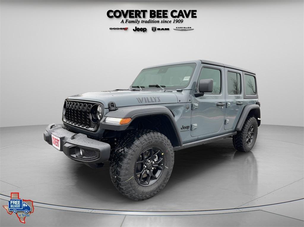 new 2025 Jeep Wrangler car, priced at $51,696