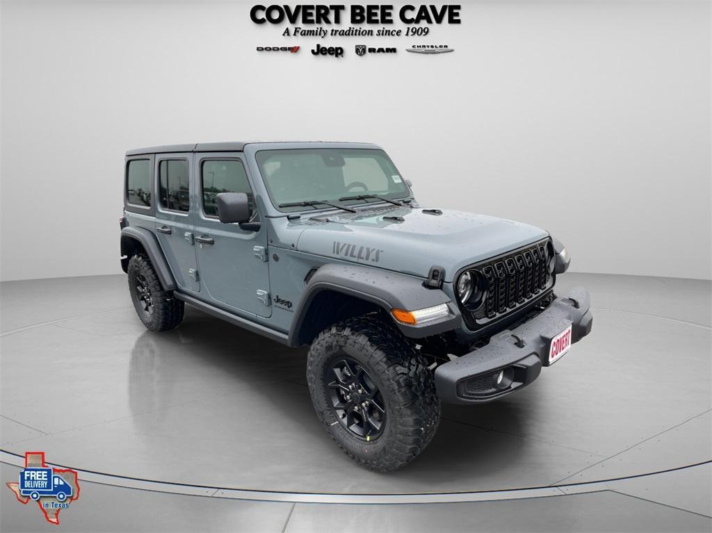 new 2025 Jeep Wrangler car, priced at $51,696