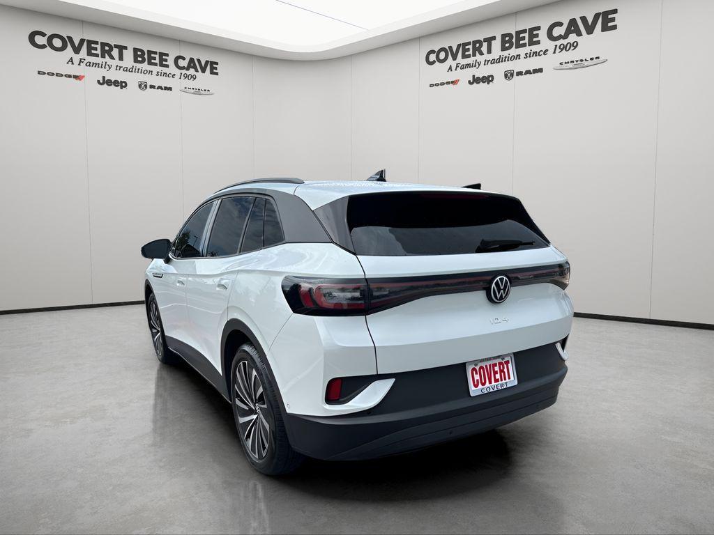 used 2024 Volkswagen ID.4 car, priced at $23,144