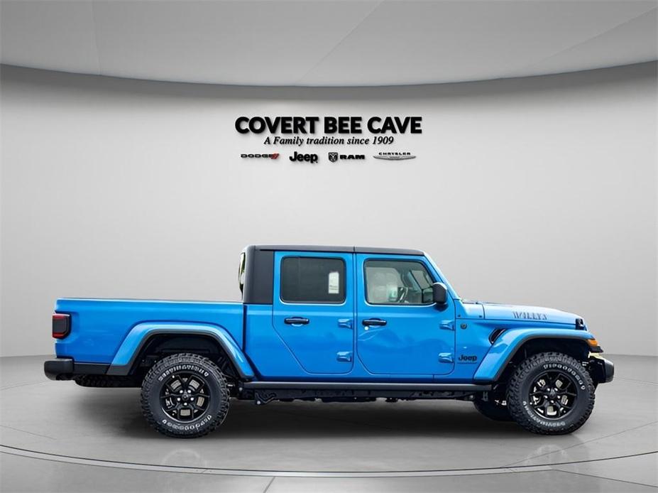 new 2024 Jeep Gladiator car, priced at $44,533