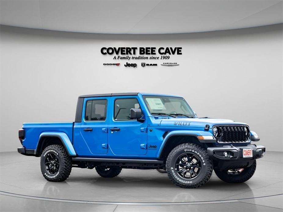 new 2024 Jeep Gladiator car, priced at $44,533