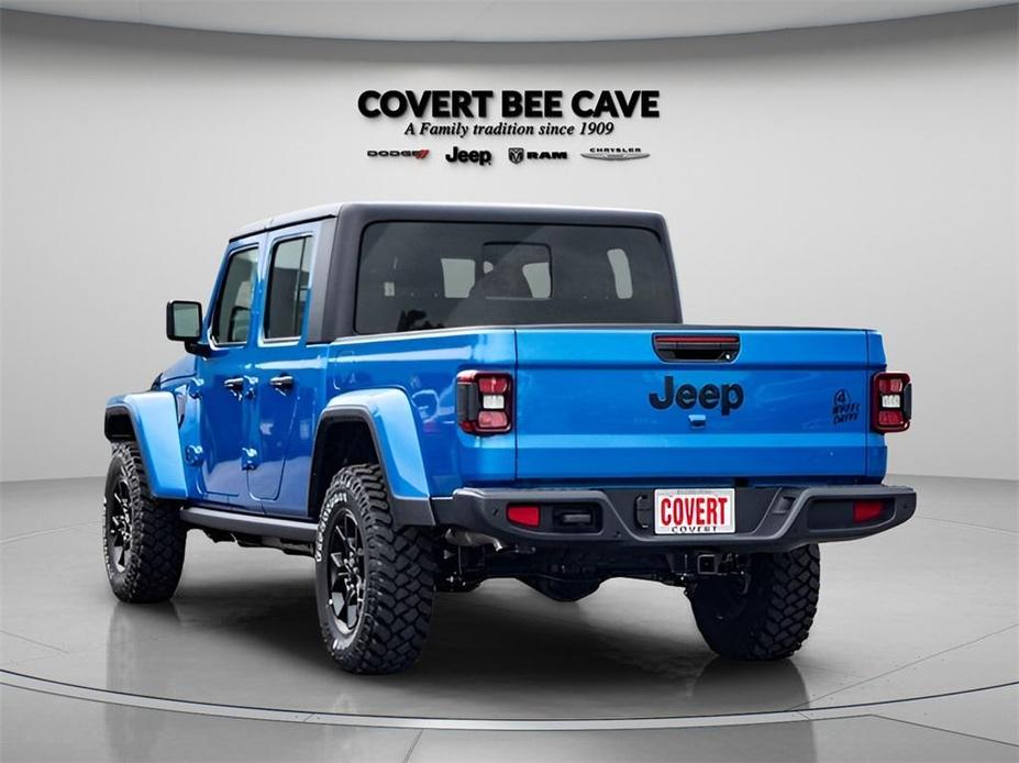 new 2024 Jeep Gladiator car, priced at $44,533