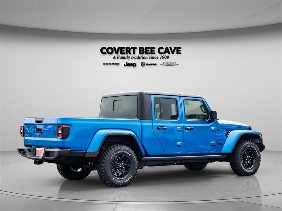 new 2024 Jeep Gladiator car, priced at $44,533