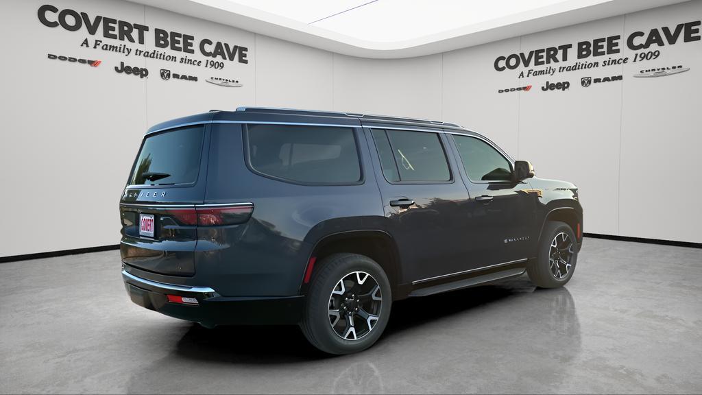 new 2025 Jeep Wagoneer car, priced at $68,480