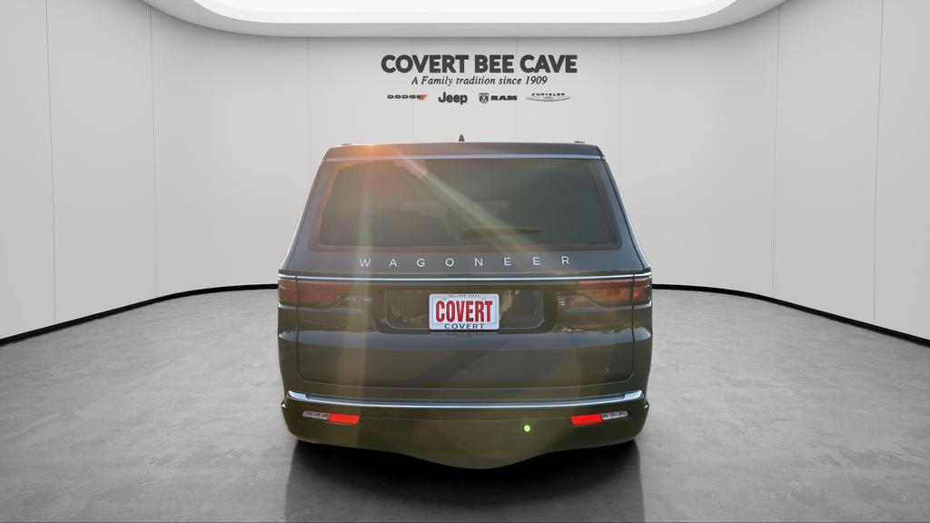 new 2025 Jeep Wagoneer car, priced at $68,480