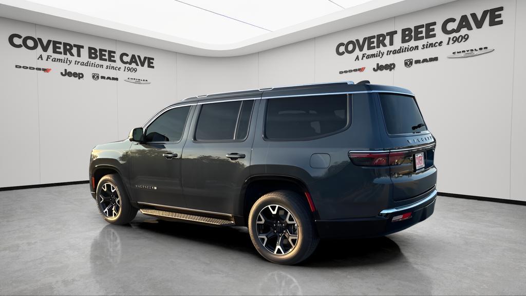 new 2025 Jeep Wagoneer car, priced at $68,480