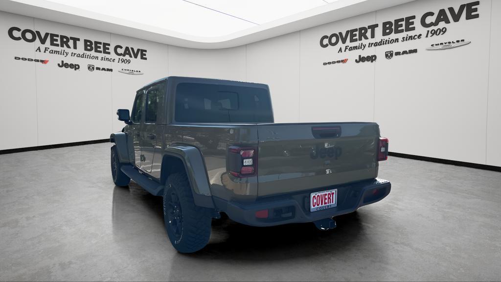 new 2025 Jeep Gladiator car, priced at $50,535