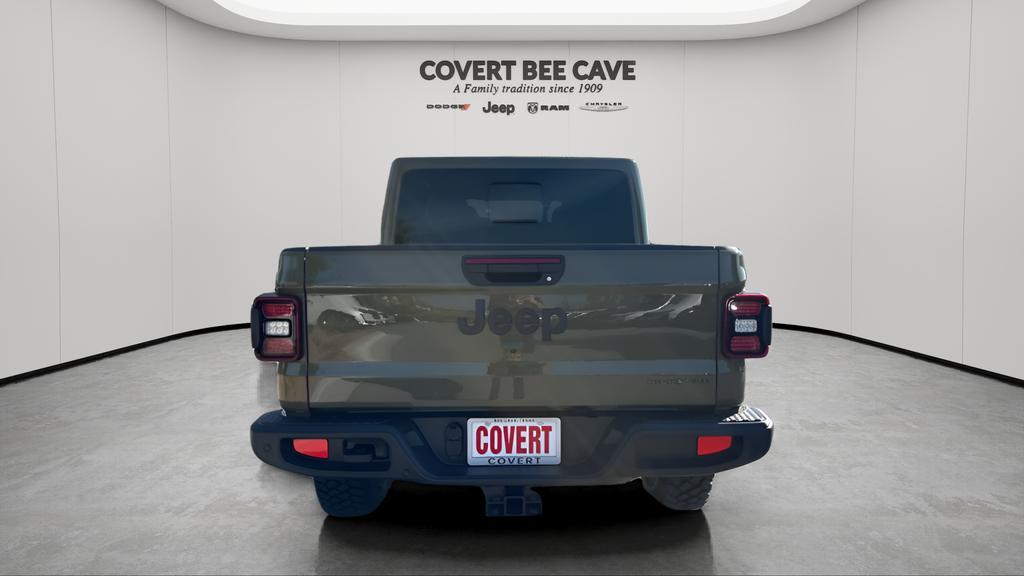 new 2025 Jeep Gladiator car, priced at $50,535