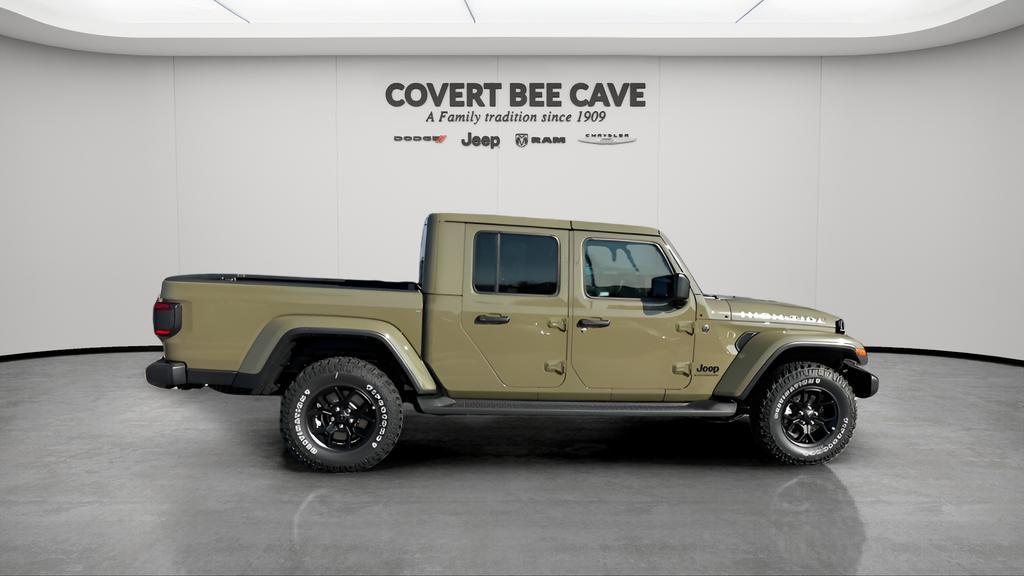 new 2025 Jeep Gladiator car, priced at $50,535