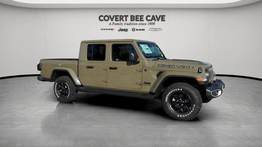 new 2025 Jeep Gladiator car, priced at $50,535