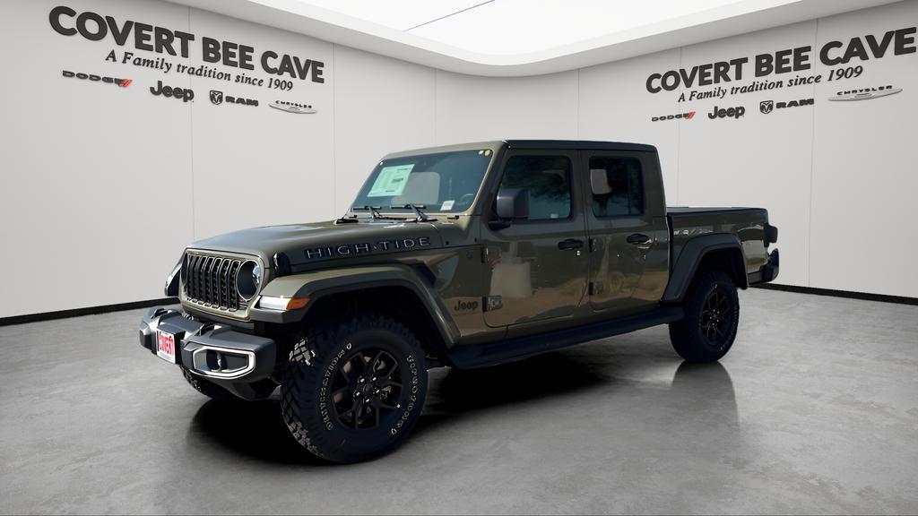 new 2025 Jeep Gladiator car, priced at $50,535