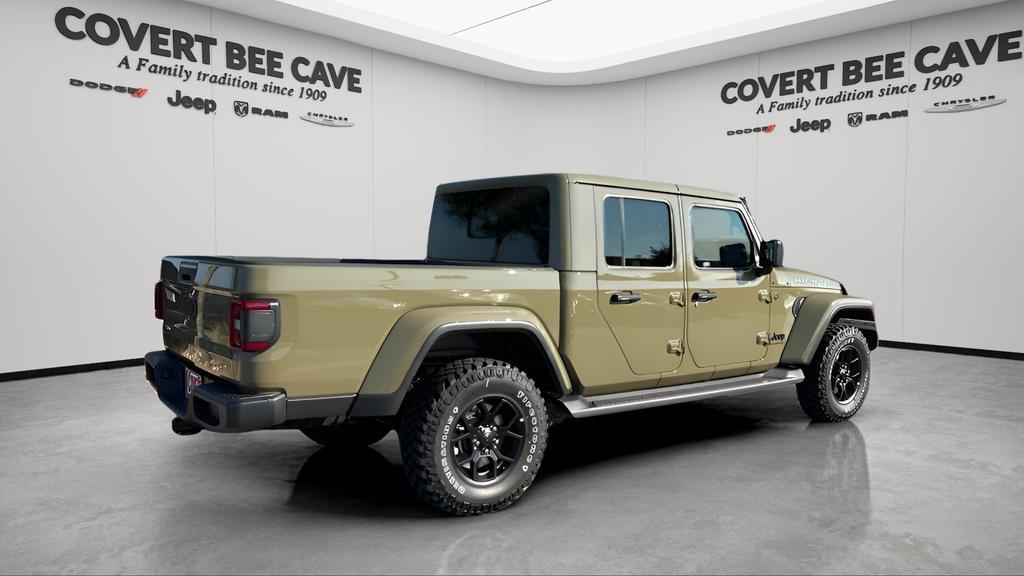 new 2025 Jeep Gladiator car, priced at $50,535