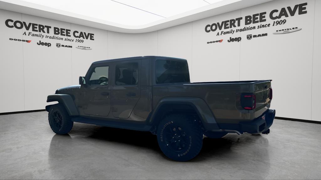 new 2025 Jeep Gladiator car, priced at $50,535