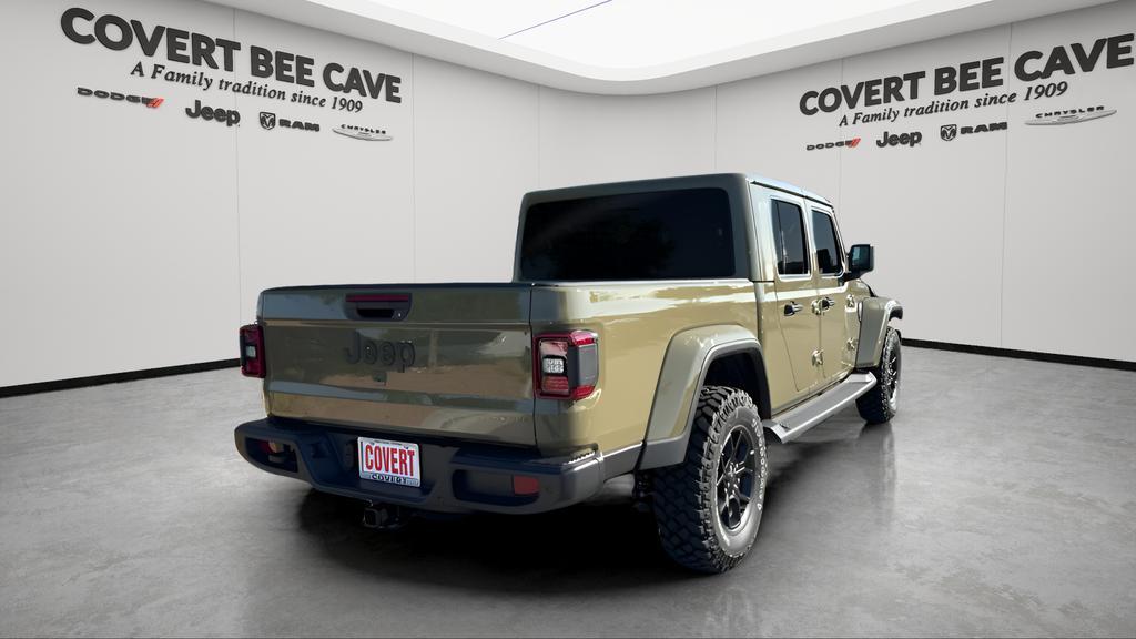 new 2025 Jeep Gladiator car, priced at $50,535