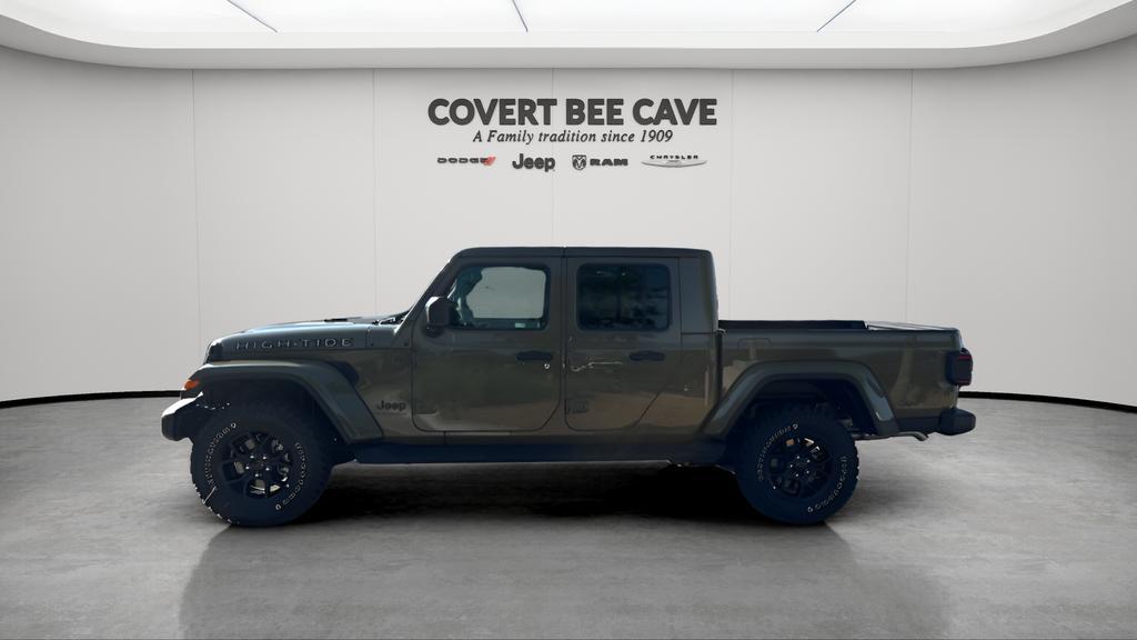 new 2025 Jeep Gladiator car, priced at $50,535