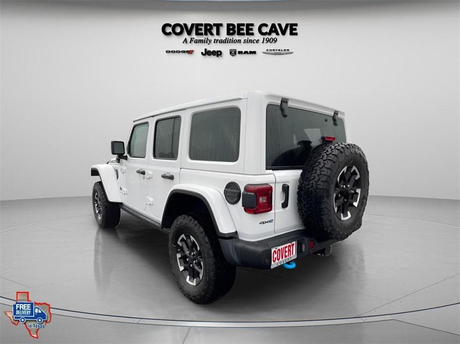 new 2025 Jeep Wrangler 4xe car, priced at $61,950