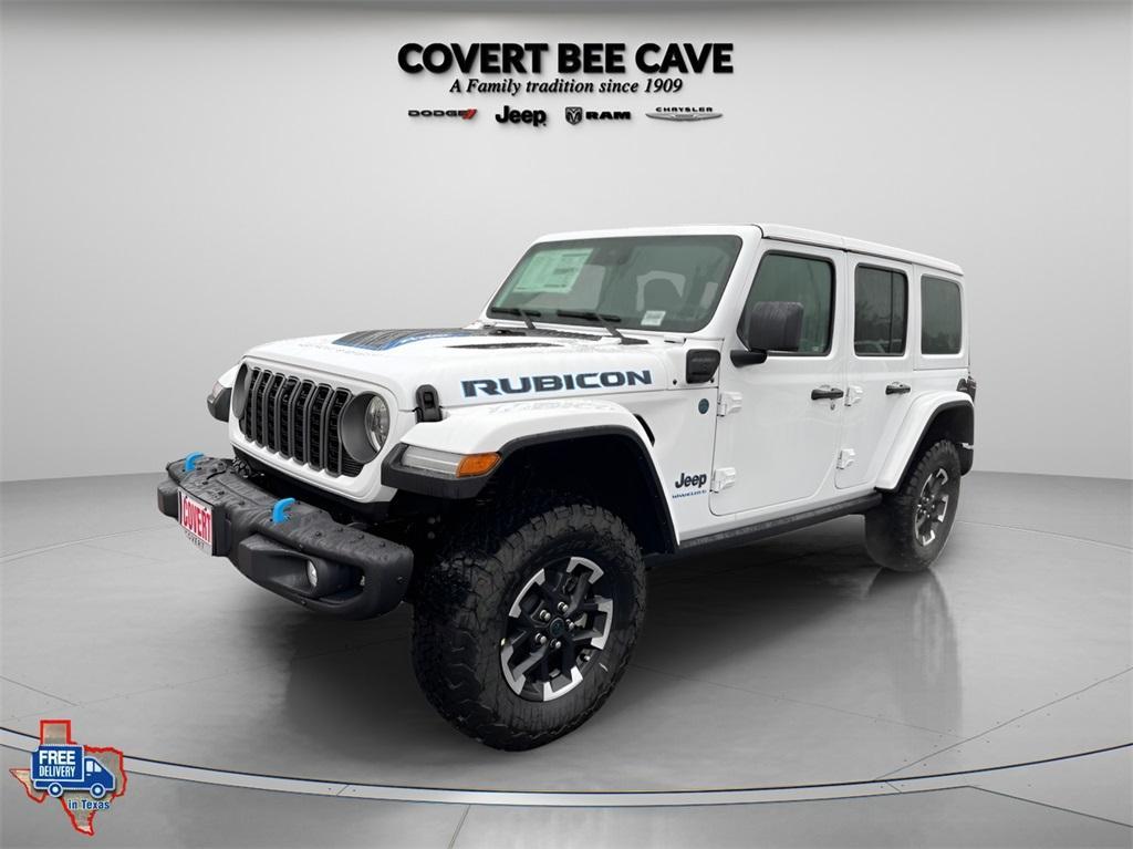 new 2025 Jeep Wrangler 4xe car, priced at $61,950