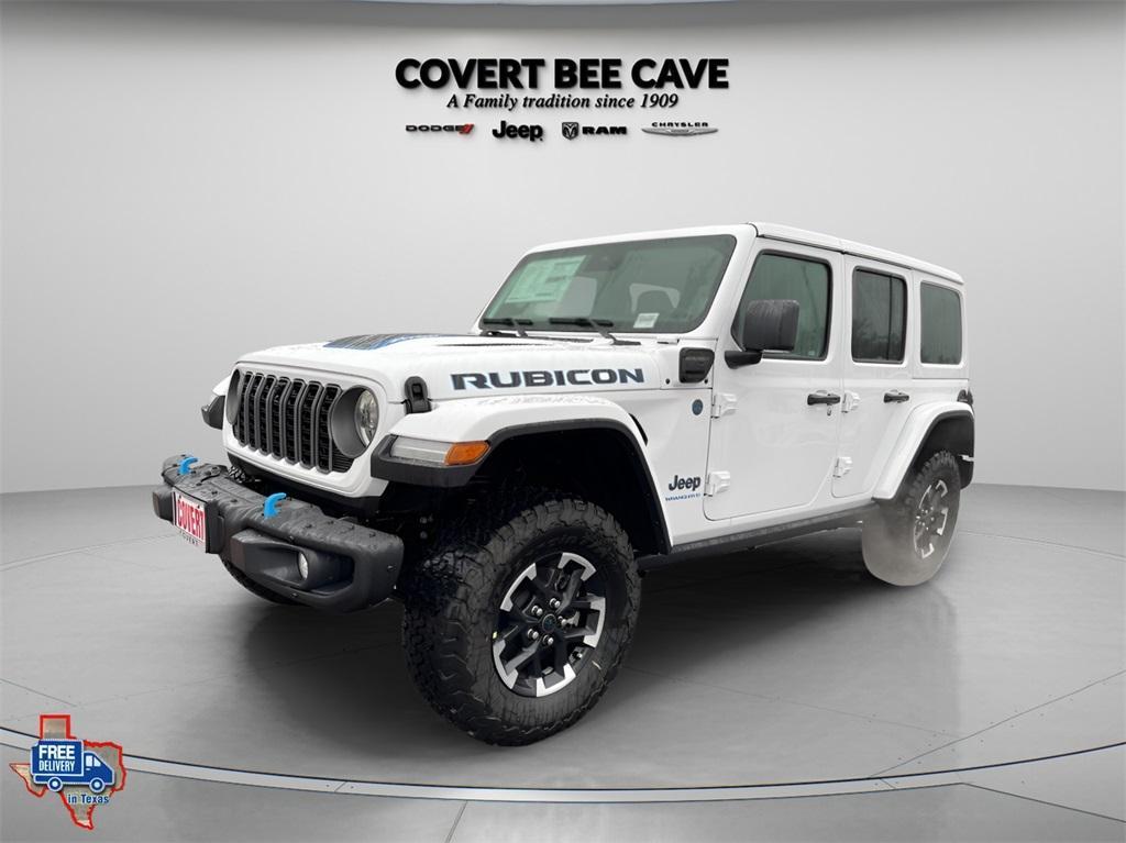 new 2025 Jeep Wrangler 4xe car, priced at $61,950