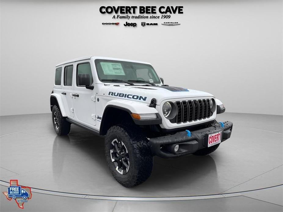 new 2025 Jeep Wrangler 4xe car, priced at $61,950