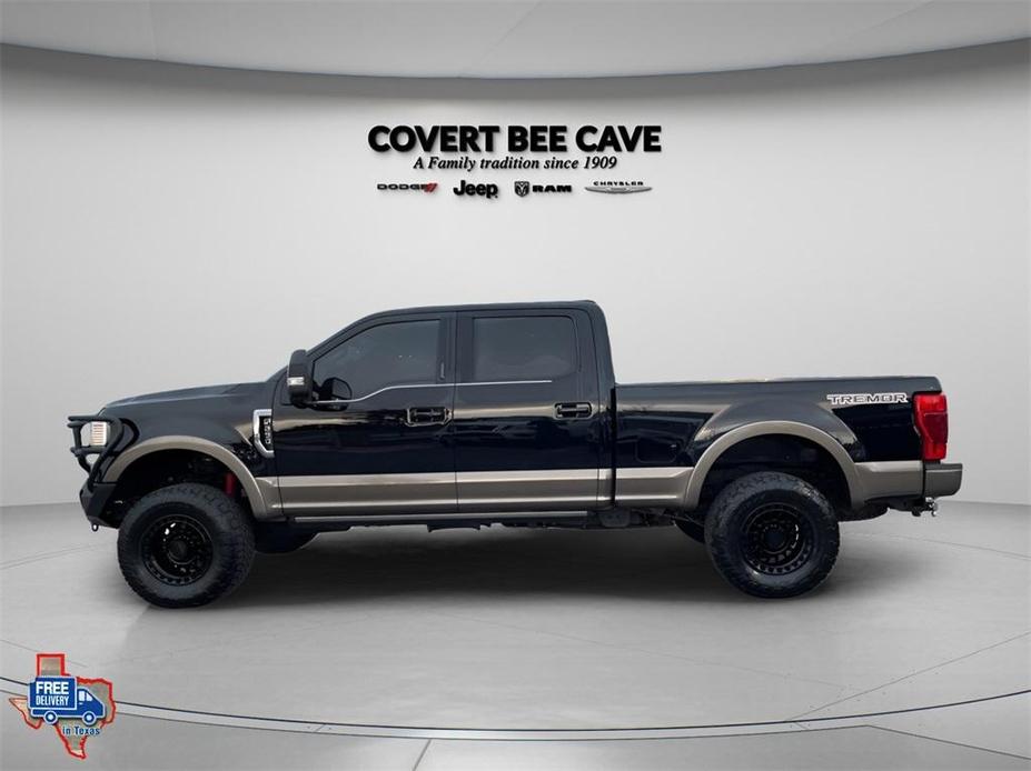 used 2022 Ford F-250 car, priced at $53,176