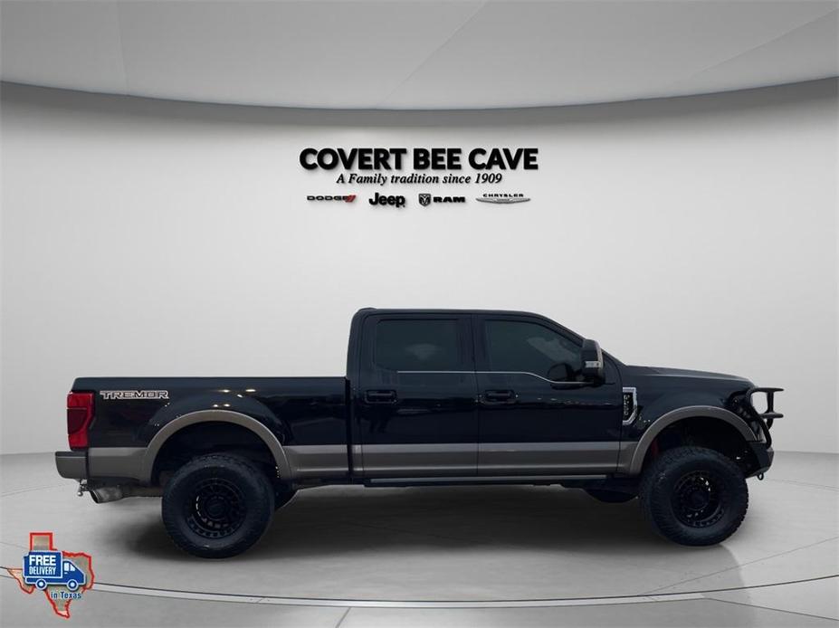 used 2022 Ford F-250 car, priced at $53,176