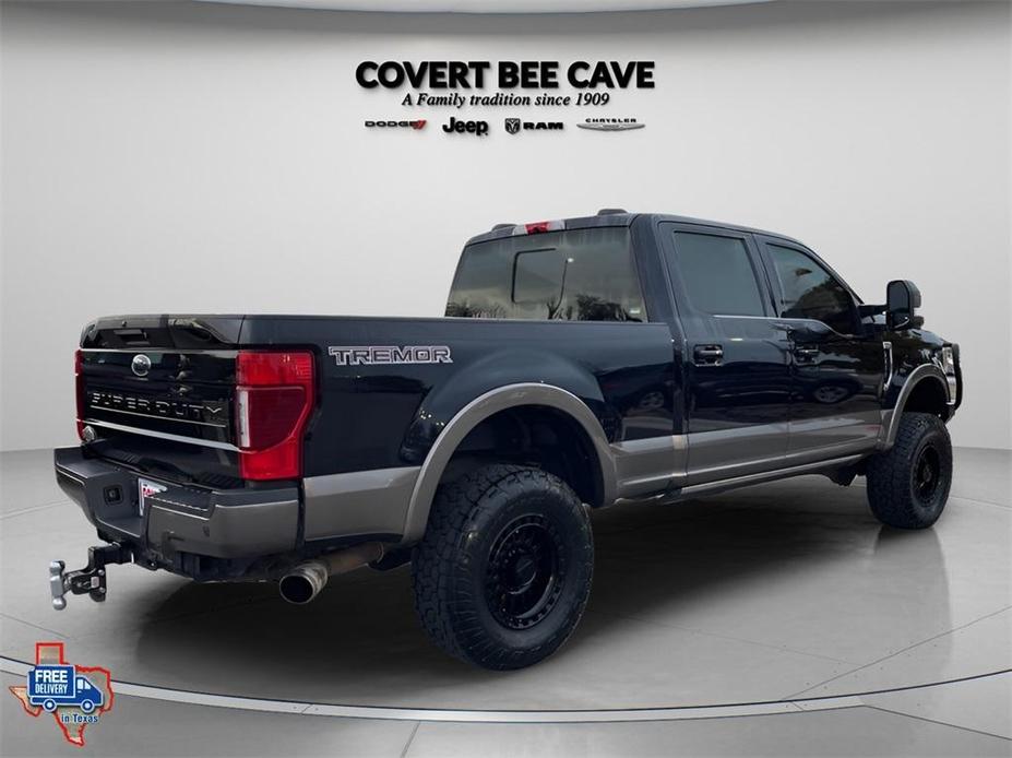 used 2022 Ford F-250 car, priced at $53,176