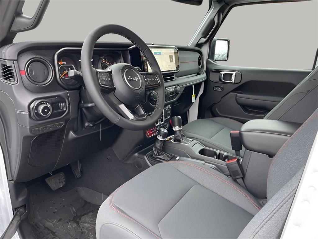 new 2025 Jeep Wrangler car, priced at $57,495