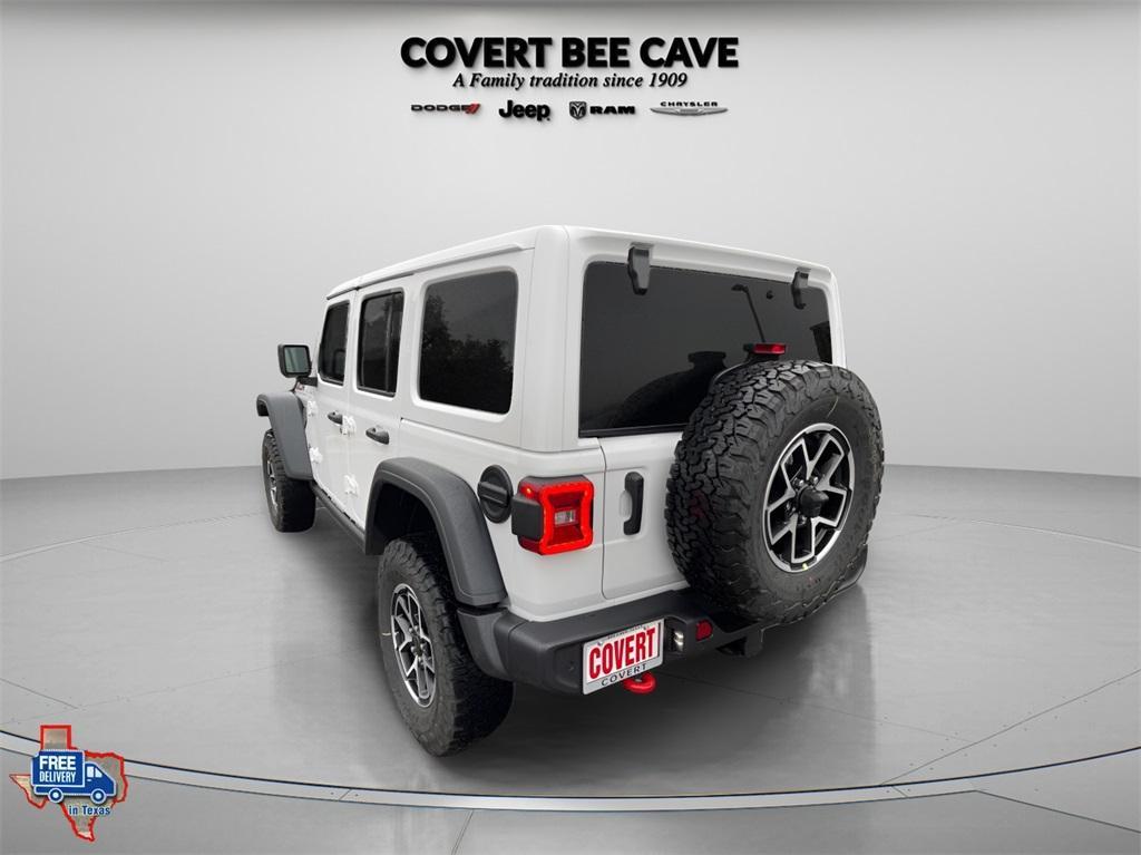 new 2025 Jeep Wrangler car, priced at $57,495