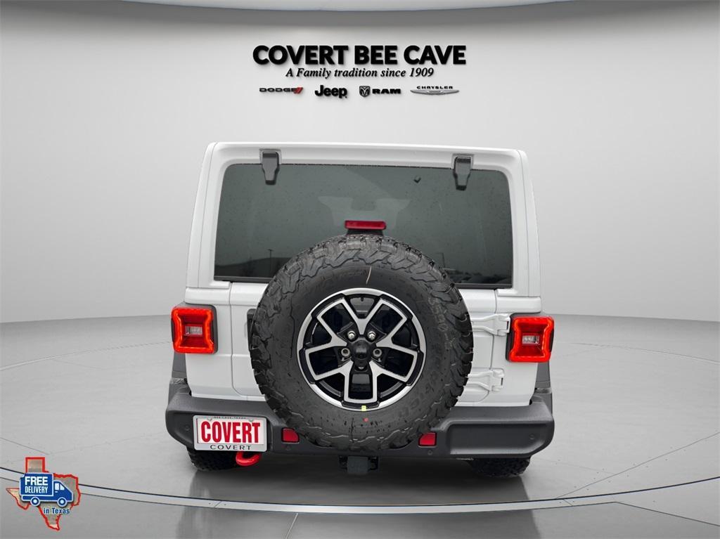 new 2025 Jeep Wrangler car, priced at $57,495