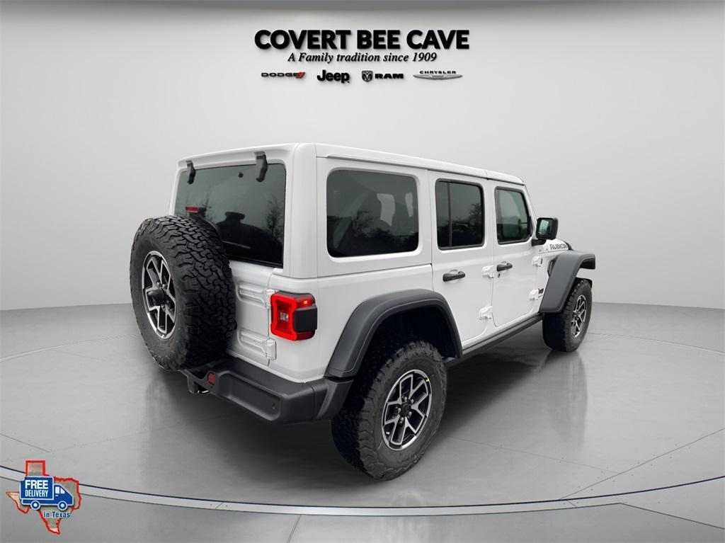 new 2025 Jeep Wrangler car, priced at $57,495