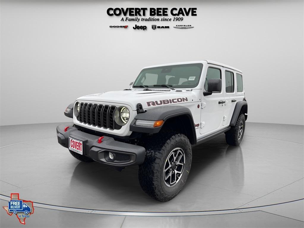 new 2025 Jeep Wrangler car, priced at $57,495