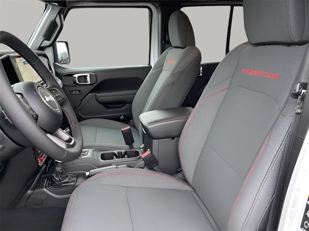 new 2025 Jeep Wrangler car, priced at $57,495
