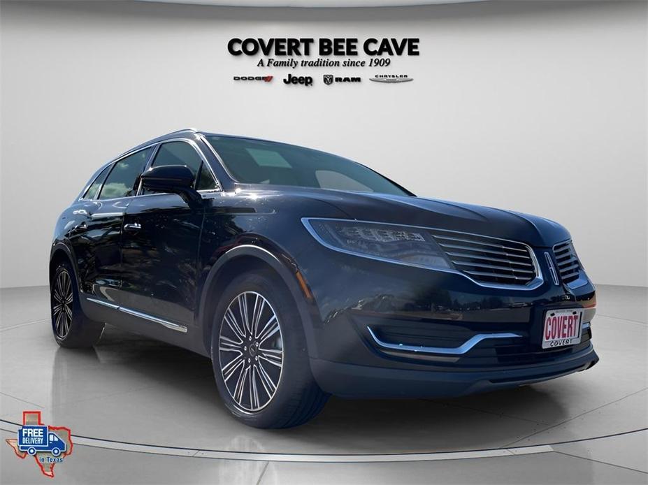 used 2018 Lincoln MKX car, priced at $26,546