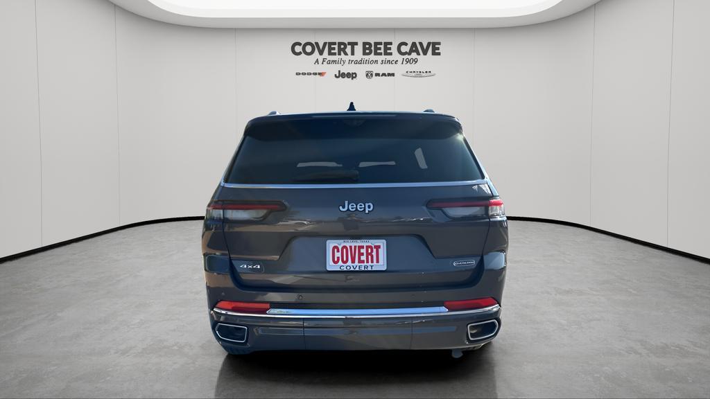 new 2025 Jeep Grand Cherokee L car, priced at $59,620