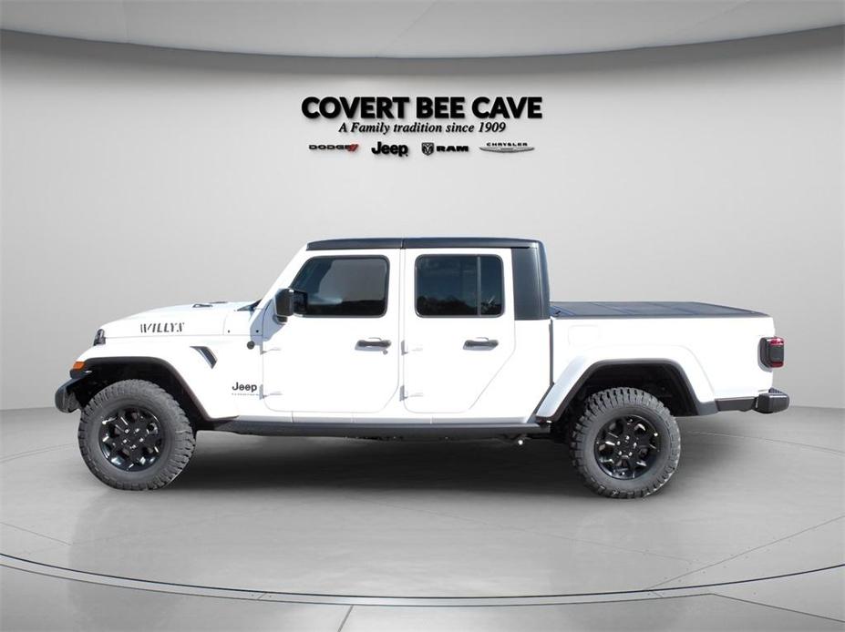 used 2023 Jeep Gladiator car, priced at $49,337