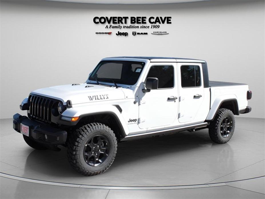 used 2023 Jeep Gladiator car, priced at $49,337