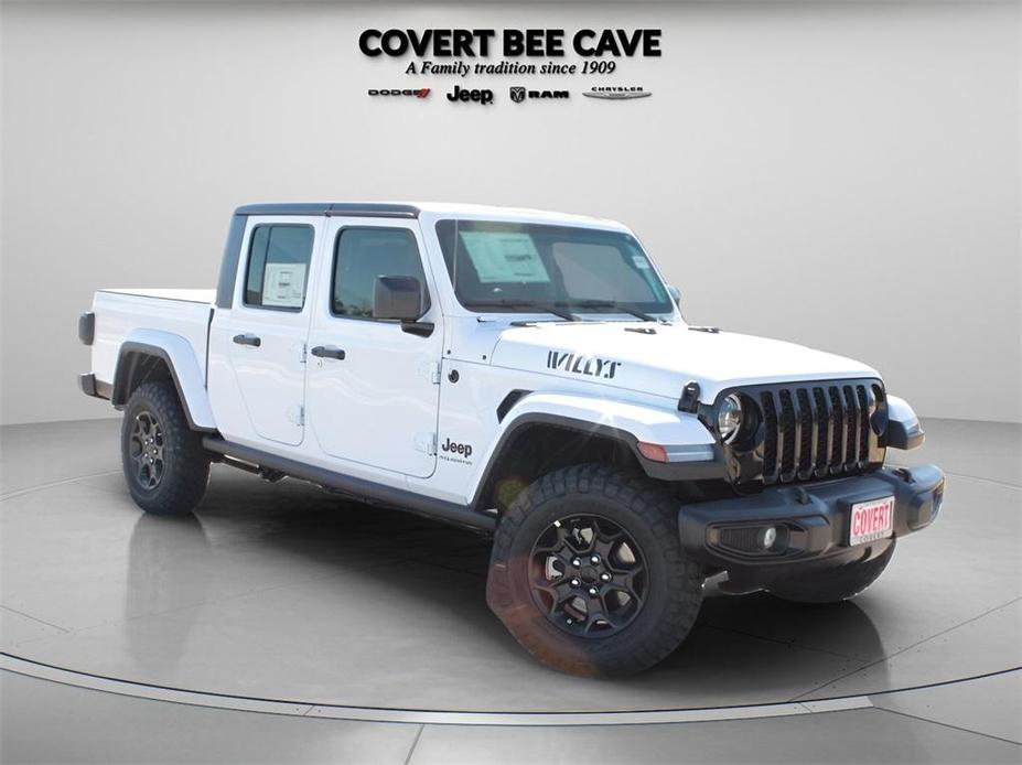 used 2023 Jeep Gladiator car, priced at $49,337