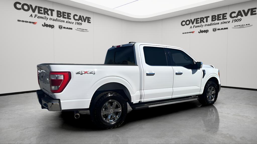 used 2023 Ford F-150 car, priced at $41,293