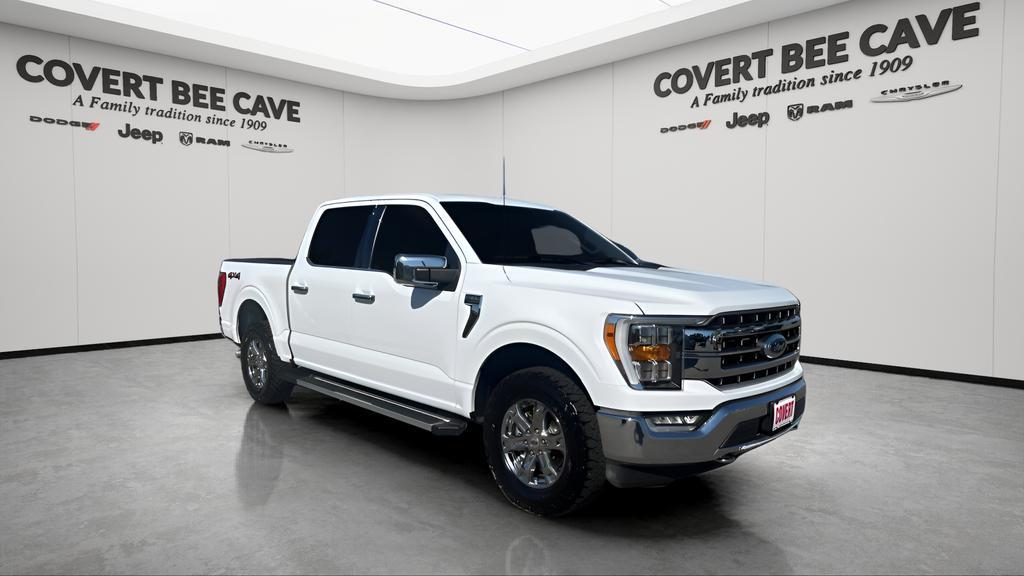 used 2023 Ford F-150 car, priced at $41,293