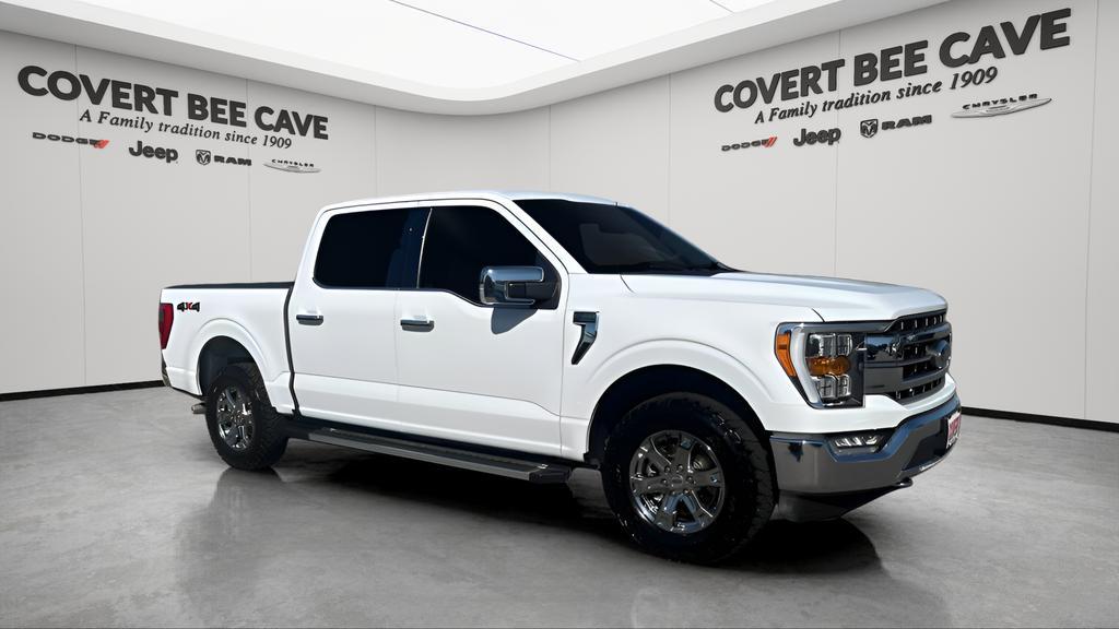 used 2023 Ford F-150 car, priced at $41,293